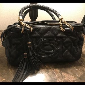 BeBe Black tote